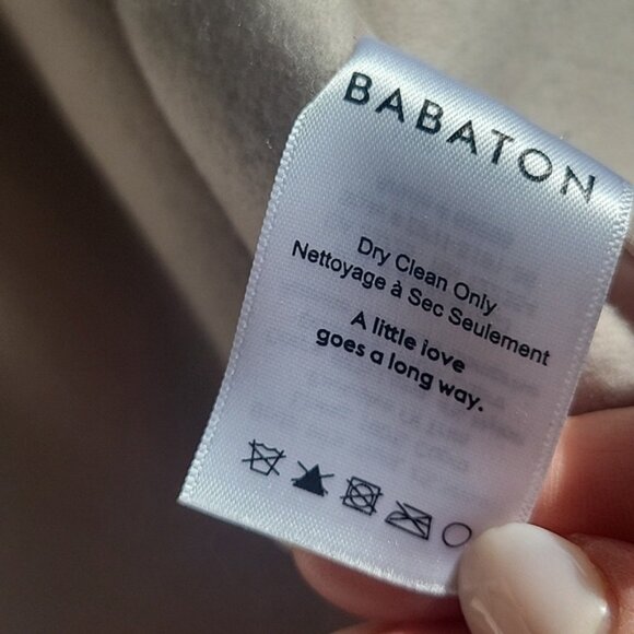 Babaton Single Breasted Wool Blend Coat - Picture 9 of 13